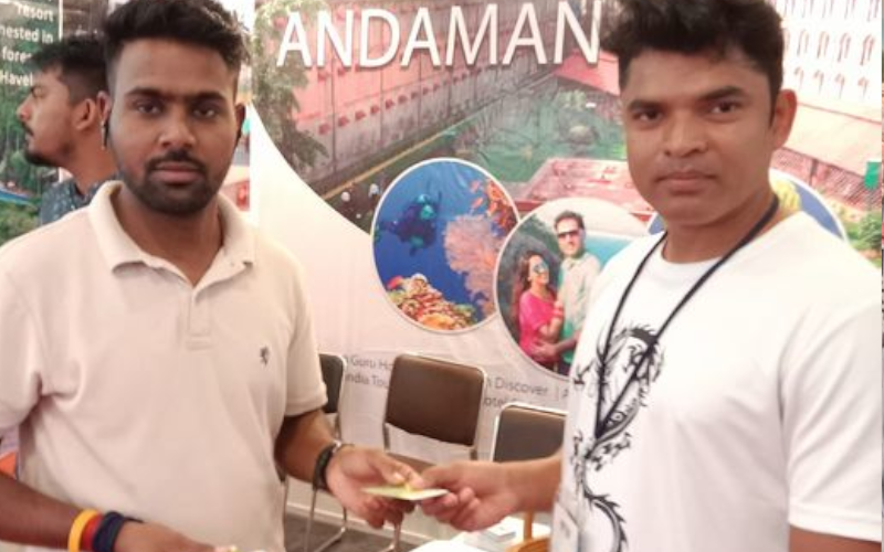 Representing Andaman in  OTM