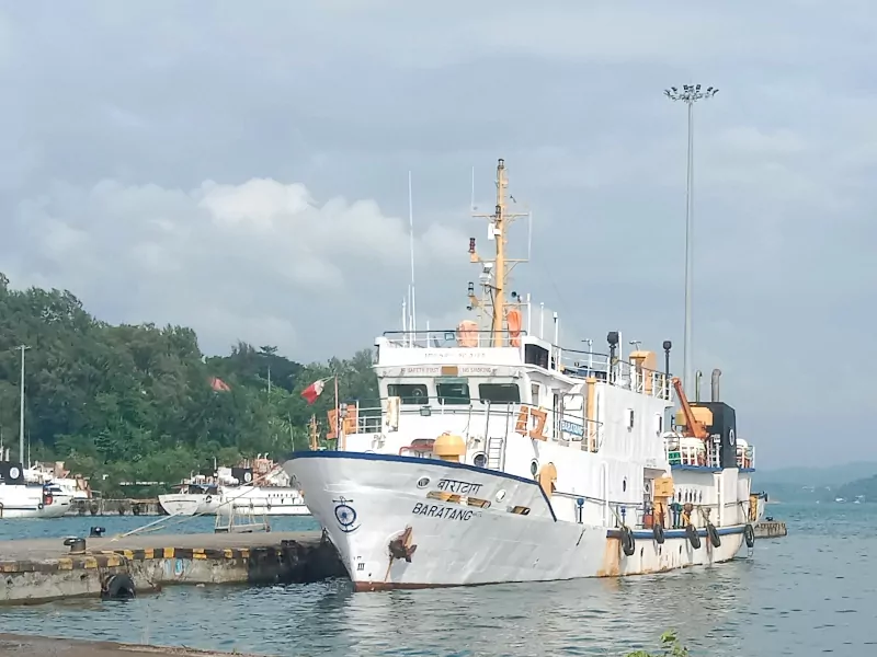 Government Ferry at Port Blair