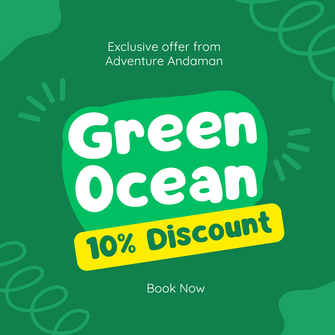 10% Discount on Green Ocean Tickets