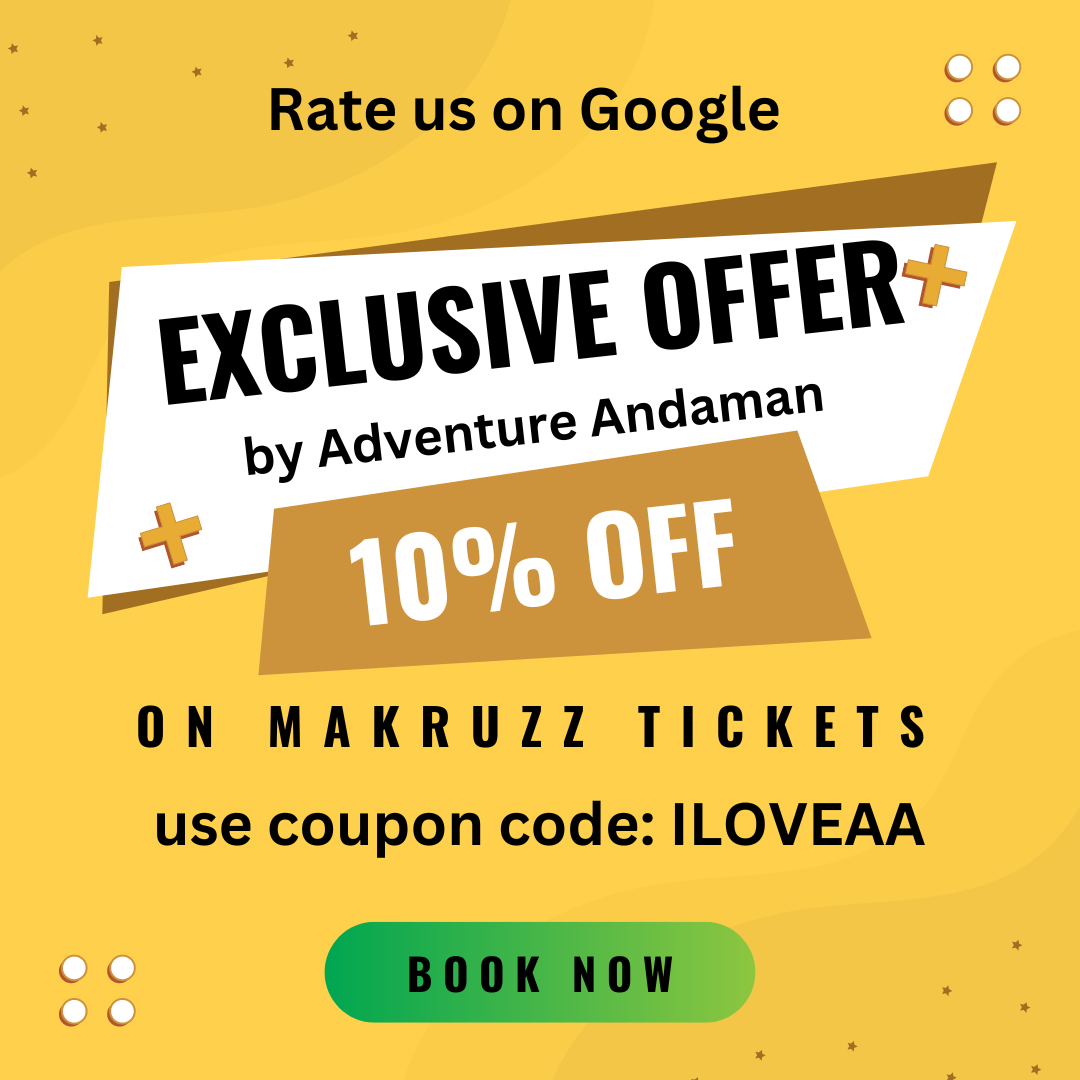 10% Discount on Makruzz tickets