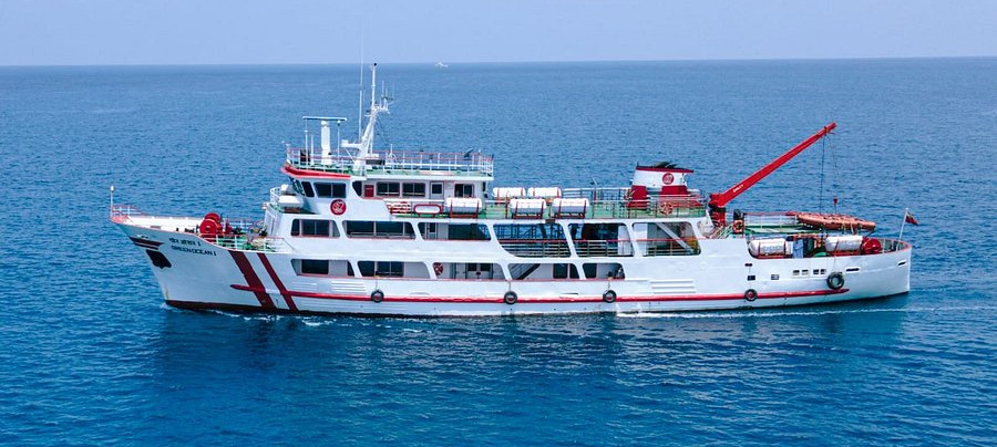 Green Ocean Ferry