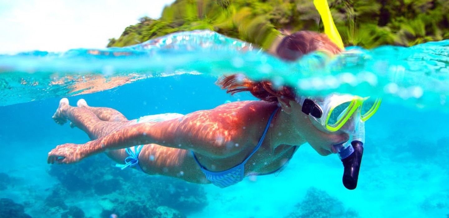 Snorkeling in Andaman