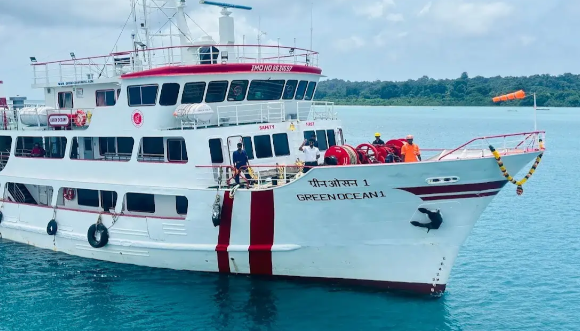 Nautika Ferry in Andaman