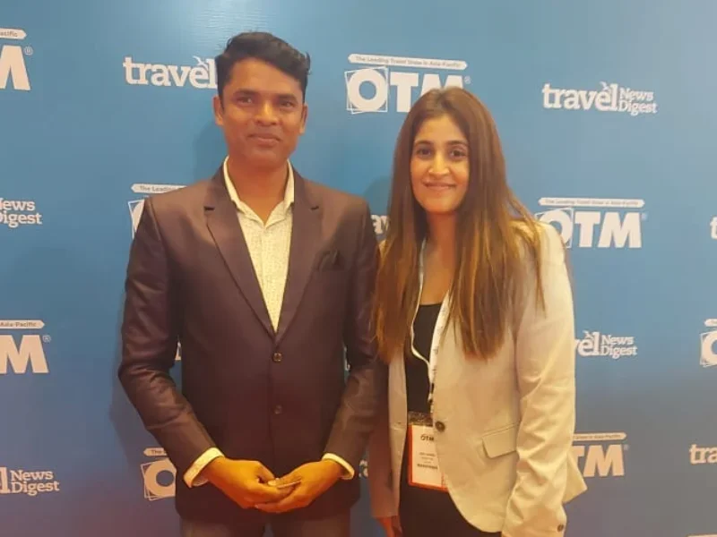 With Neha Sharma Katyal, Business head Twitter, India at OTM