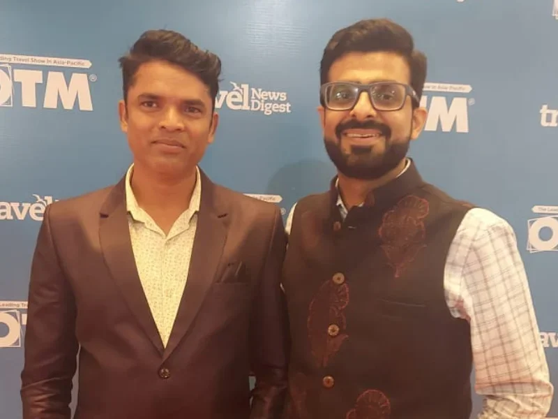 With Nitin Sethi, Cheif Digital Officer (Consumer Business), AADANI Group