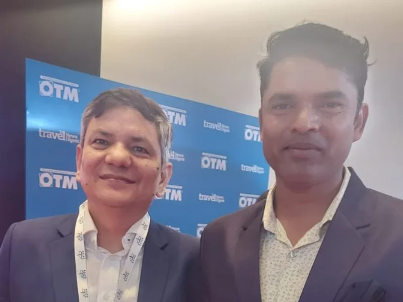 With Neeraj Singh Dev, Senior Vice President, Thomas Cook