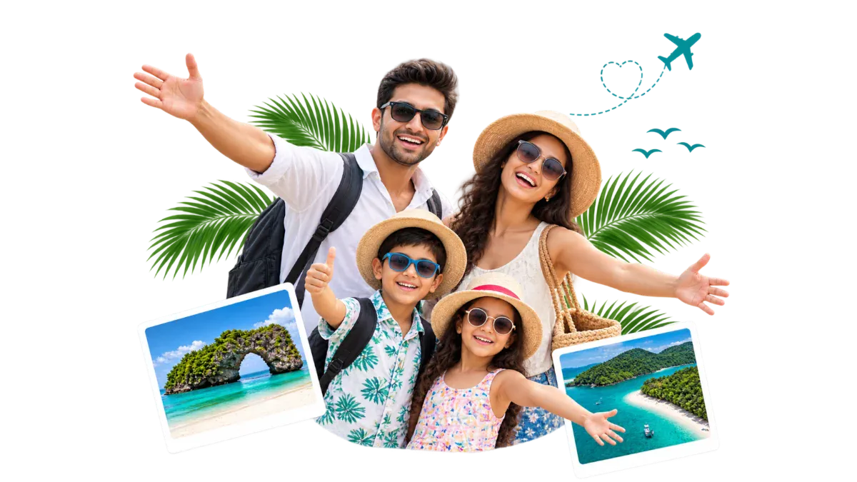 #1 Trusted Tour Operator in the Andaman Islands
