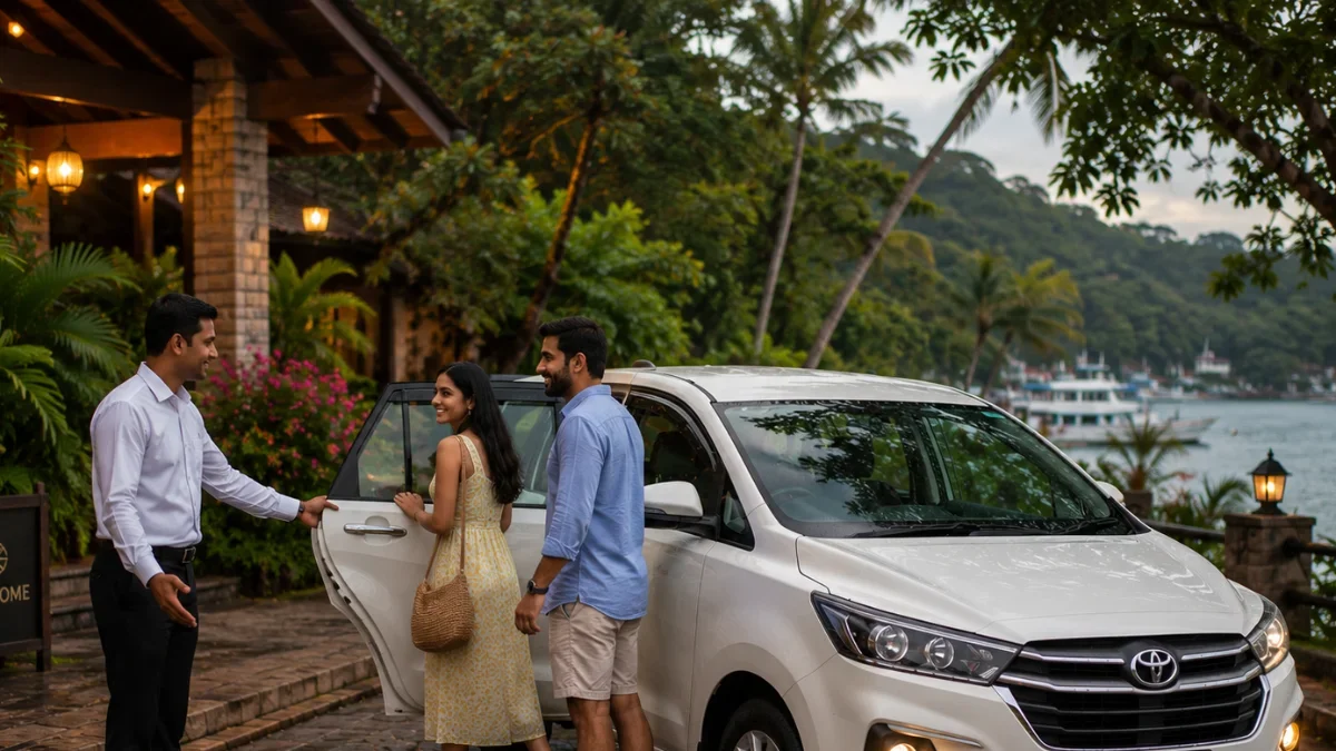 7 Days Best of Port Blair, Havelock, Neil Island & Ross Island Car Rental Package