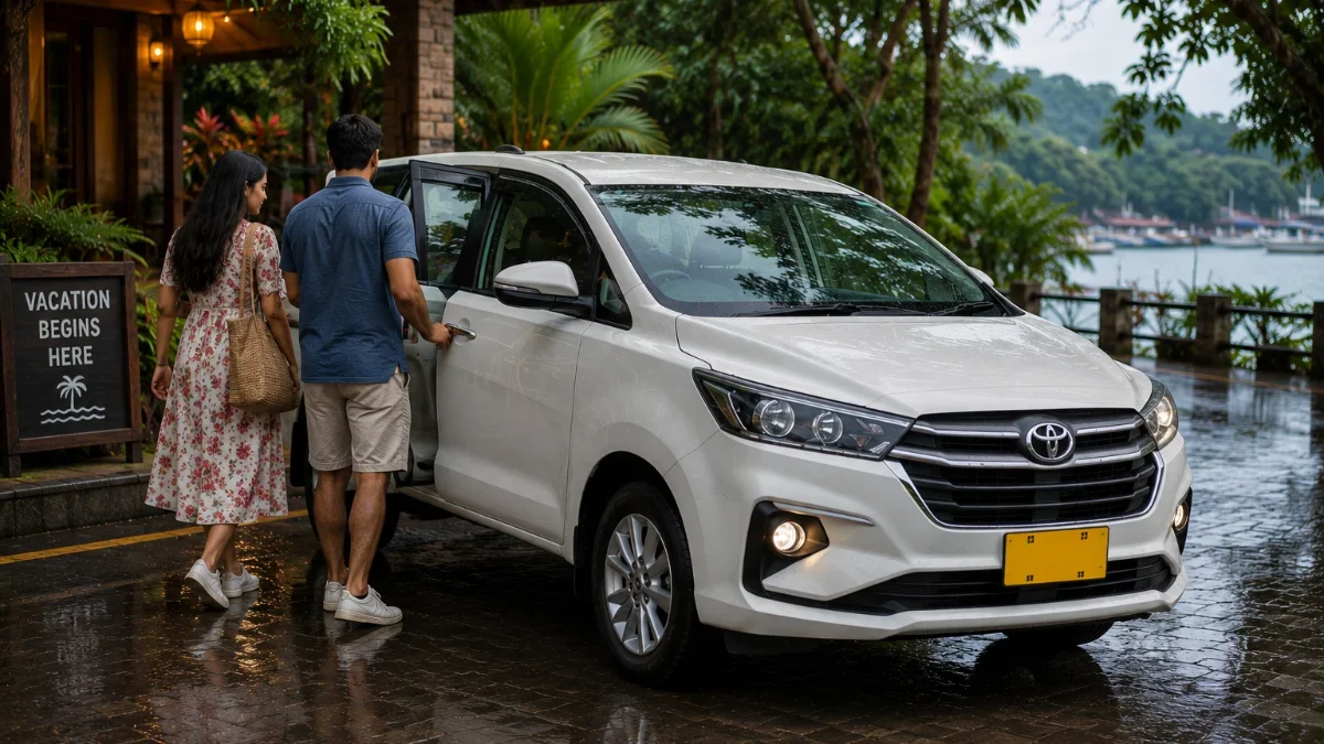 7 Days Best of Port Blair, Havelock, Neil Island & Baratang Car Rental Package