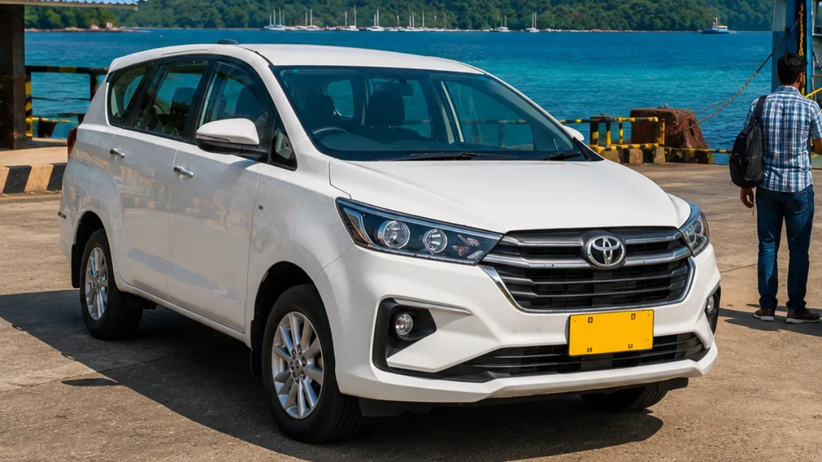 6 Days Port Blair, Havelock, Neil Island & Baratang Car Rental Package