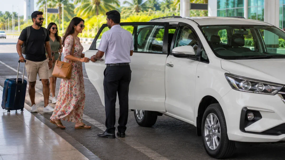 4 Days Car Rental Package