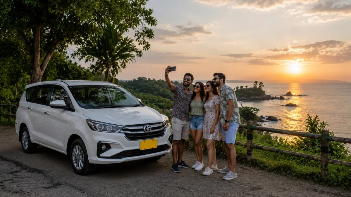 5 Days Havelock & Neil Island Car Rental Package
