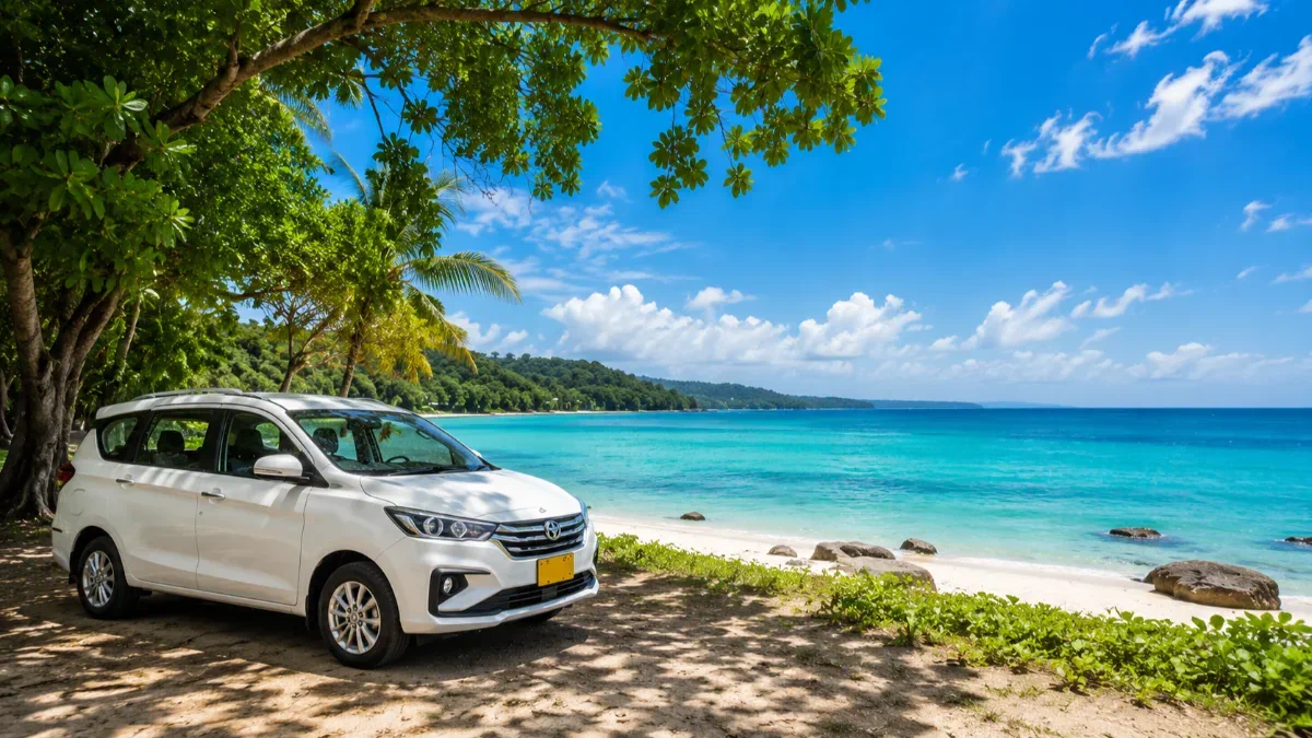 4 Days Havelock Neil Island & Port Blair Car Rental Package