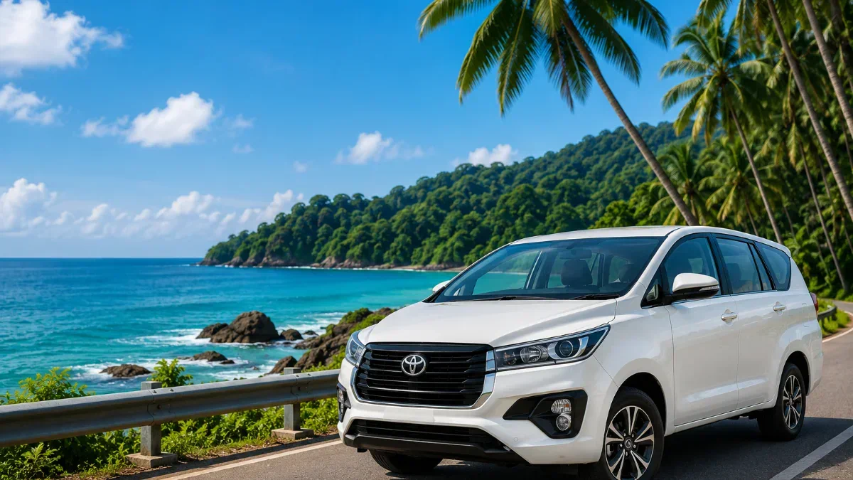 4 Days Port Blair & Havelock Day Trip Car Rental Package