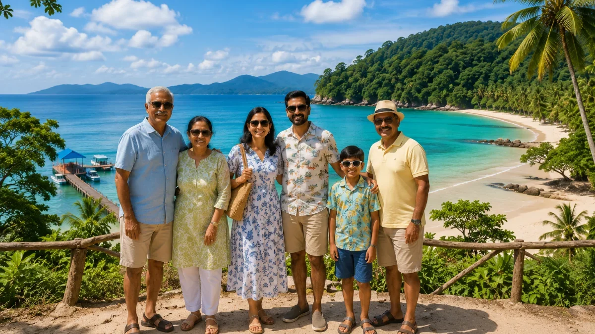 5 Nights Port Blair, Havelock and Neil Package