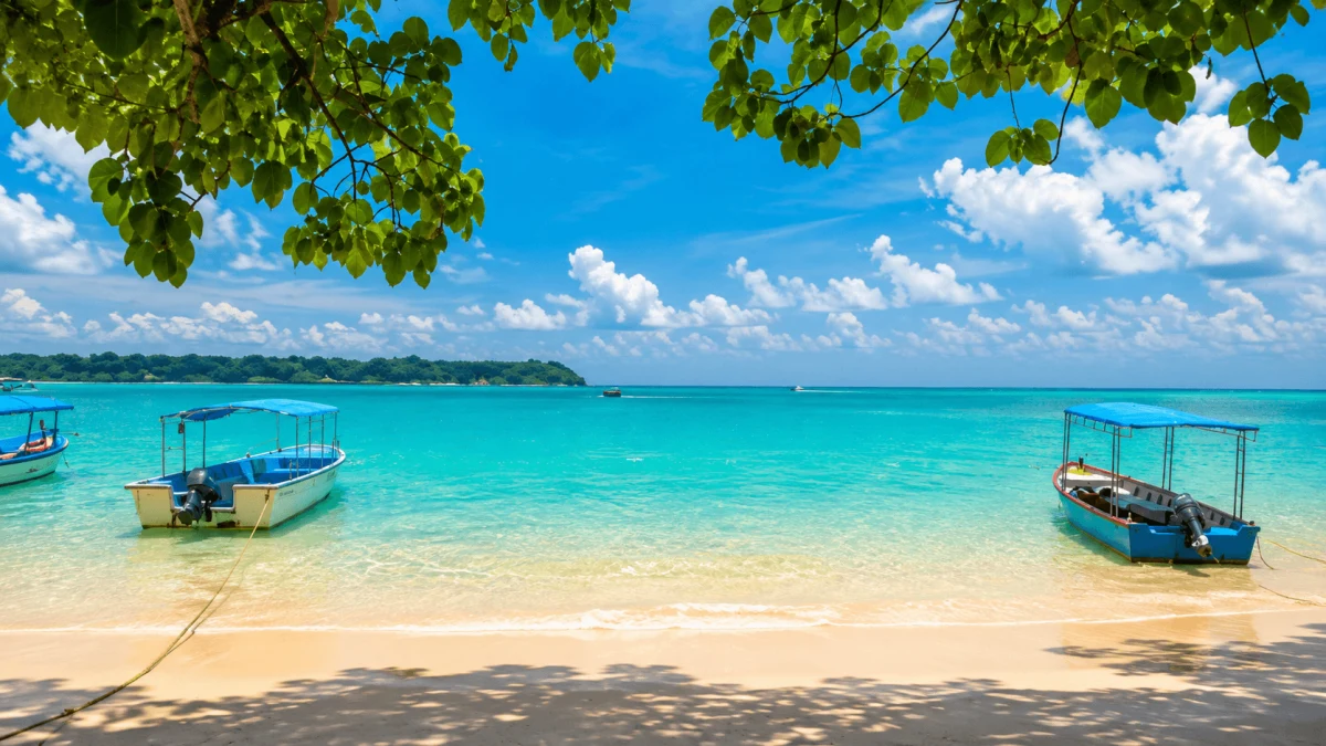 Bharatpur Beach on Neil Island, Andaman