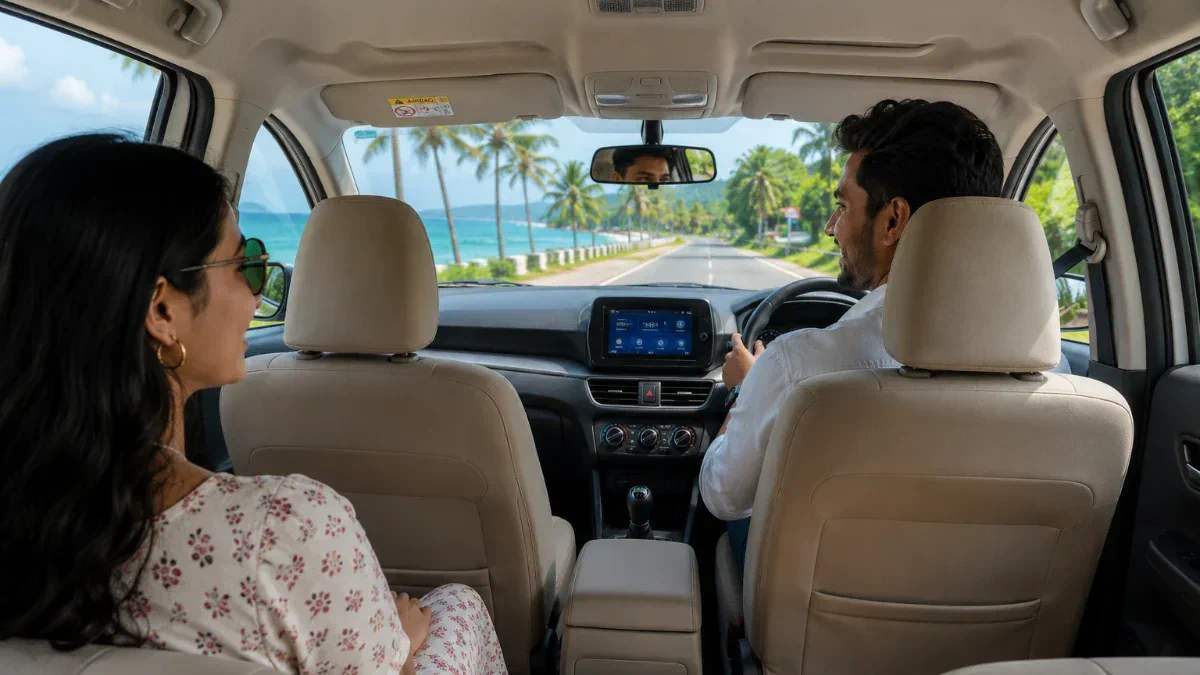Car Rental in Andaman — Port Blair, Havelock & Neil Island