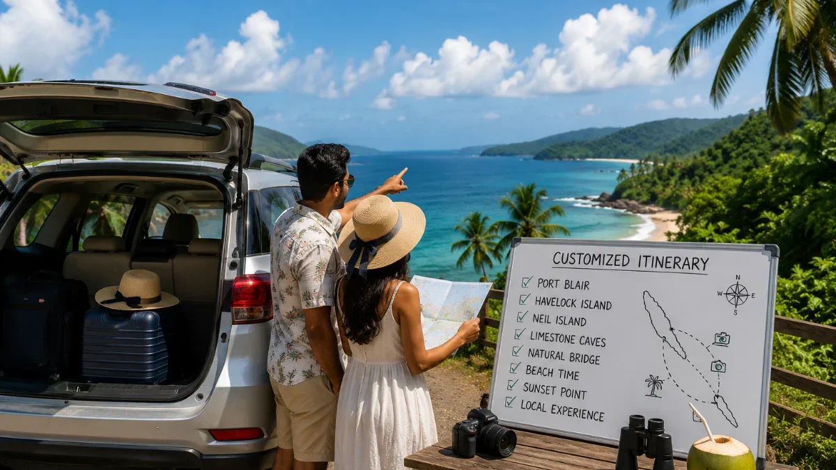 Customize Trips