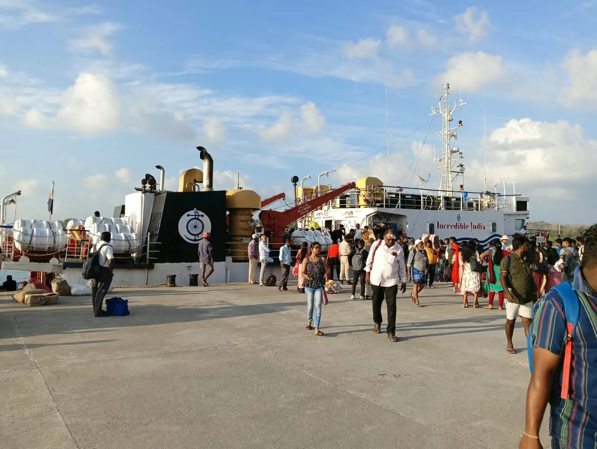 government ferry jetty