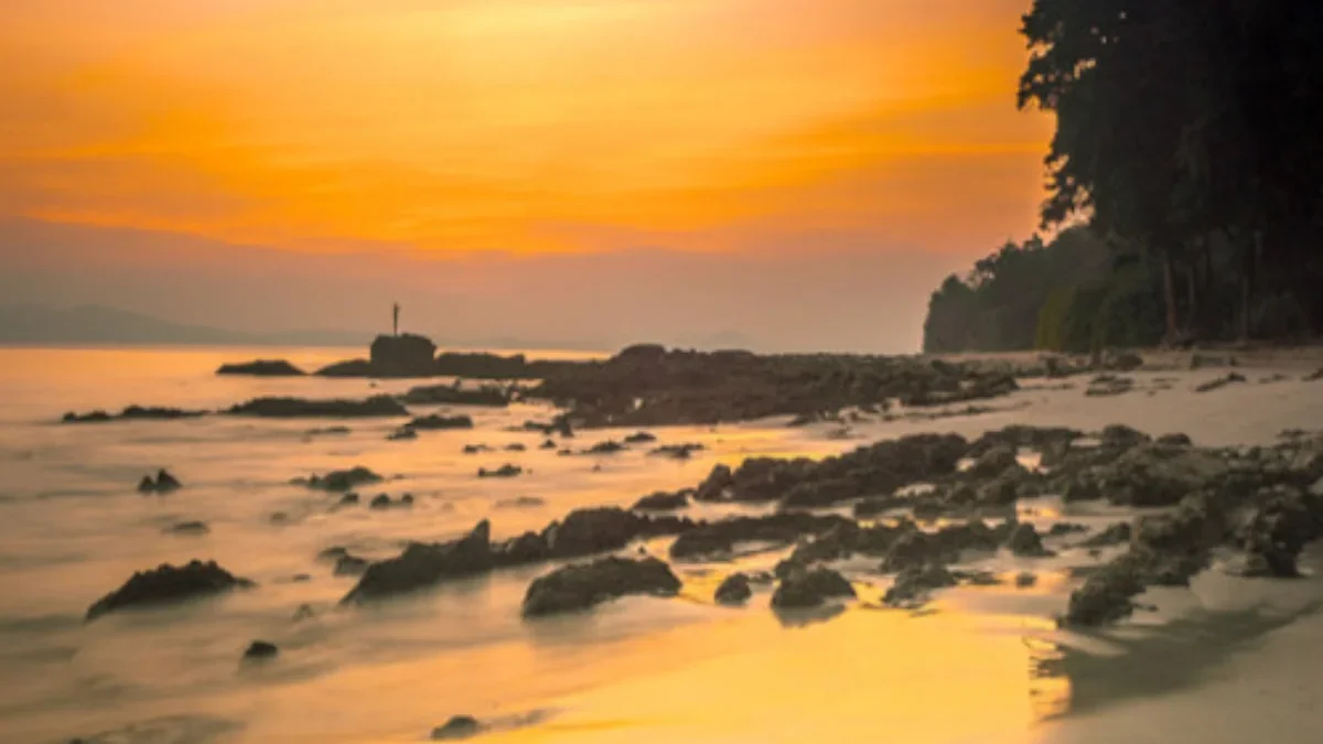 Kalapather Havelock, Andaman