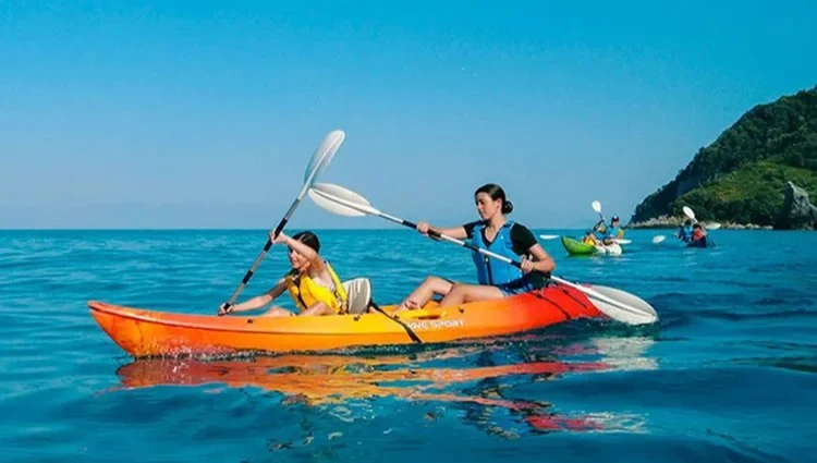 kayaking