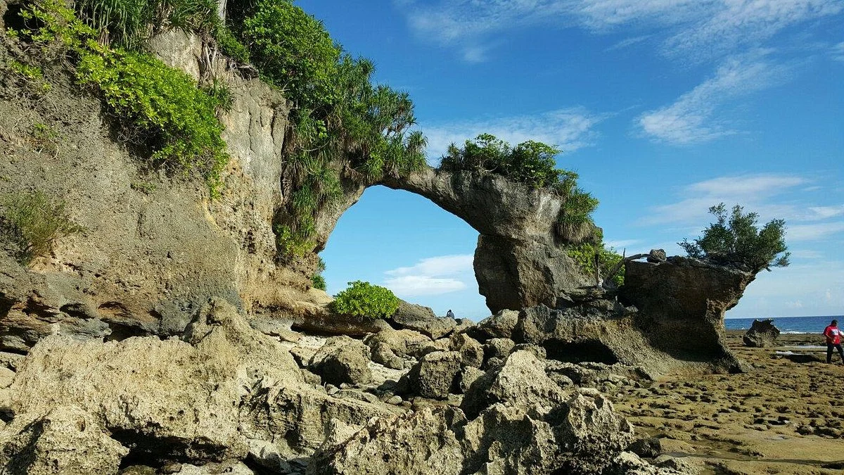 Scenic beaches on Neil Island, Andaman