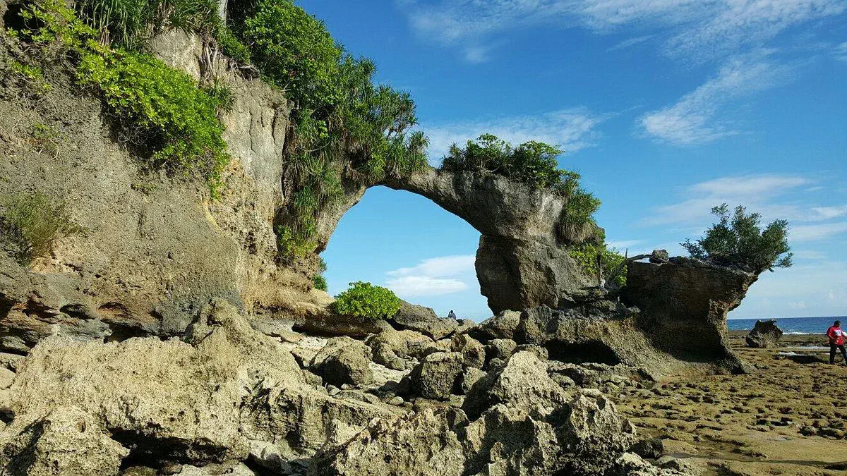 Scenic beaches on Neil Island, Andaman