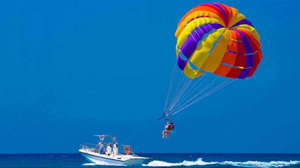Parasailing