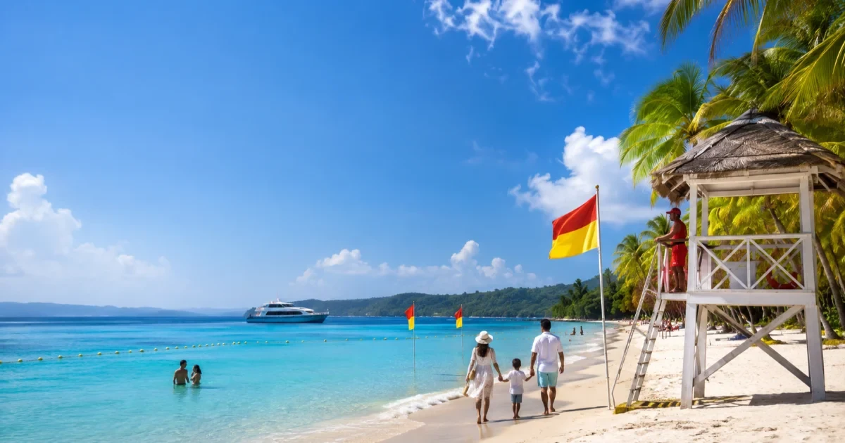 Safety precautions at Andaman Islands