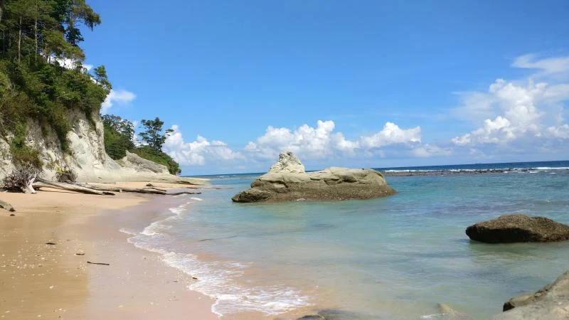 Sitapur Beach on Neil Island, Andaman