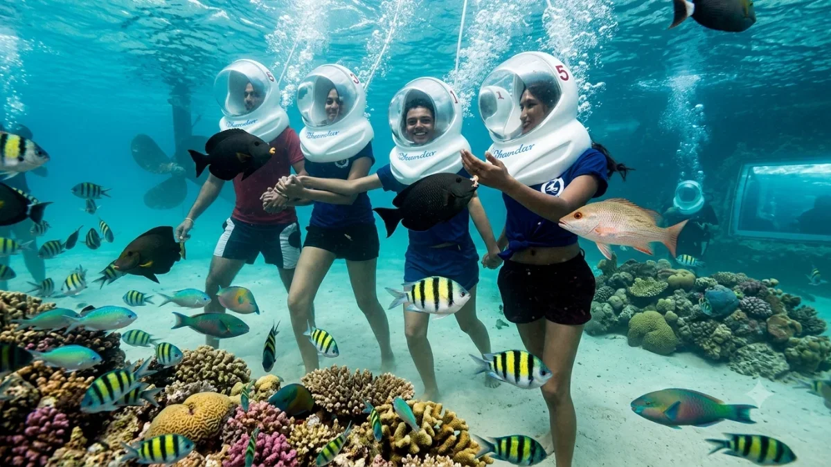 Underwater Sea Walk