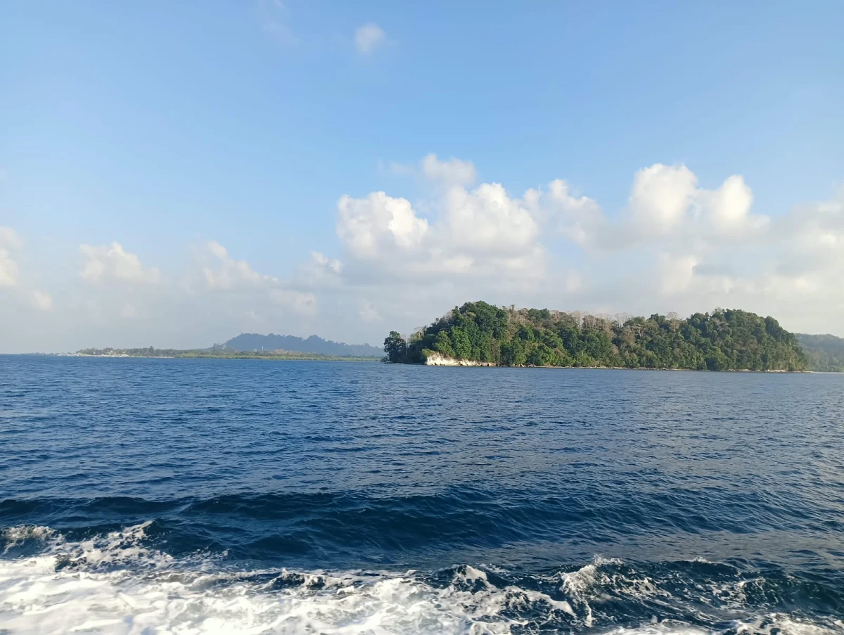 View from Government ferry
