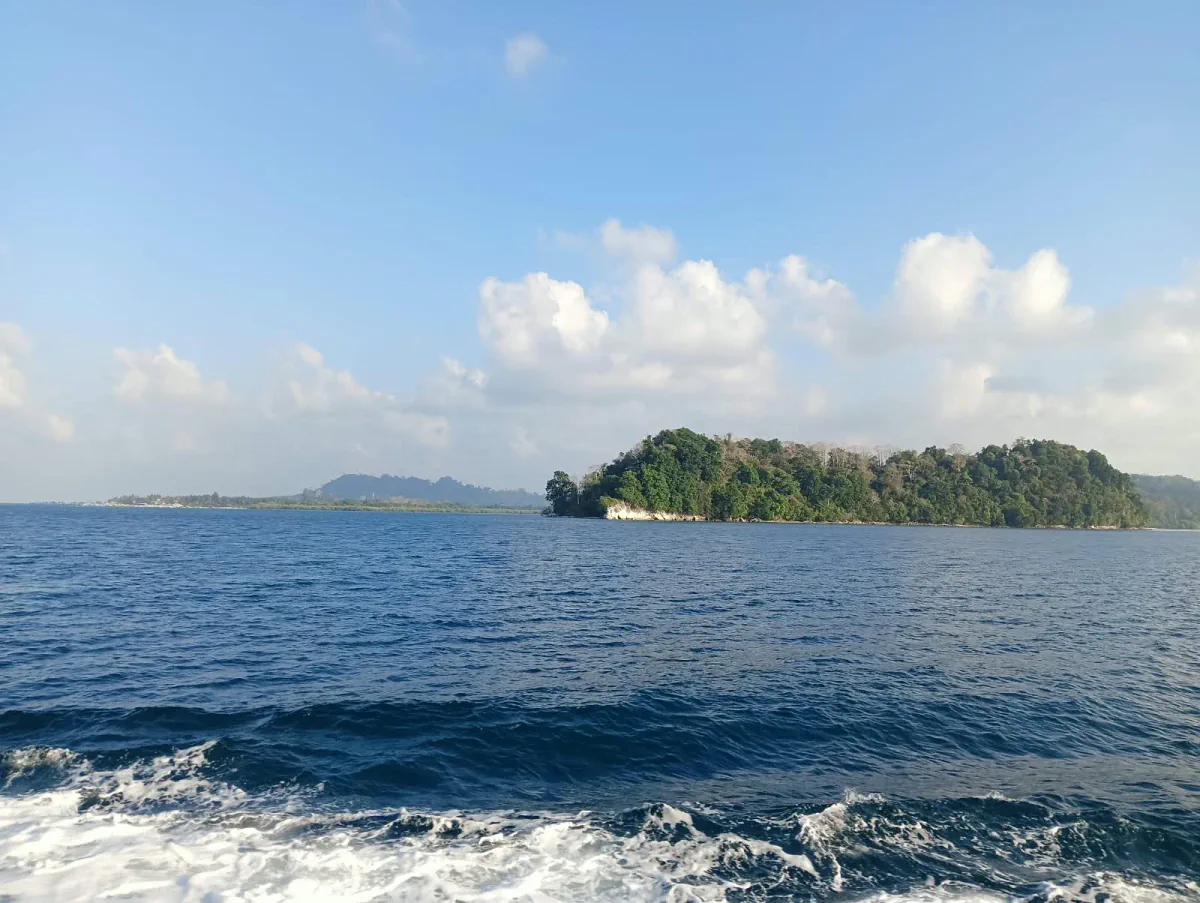View from Government ferry