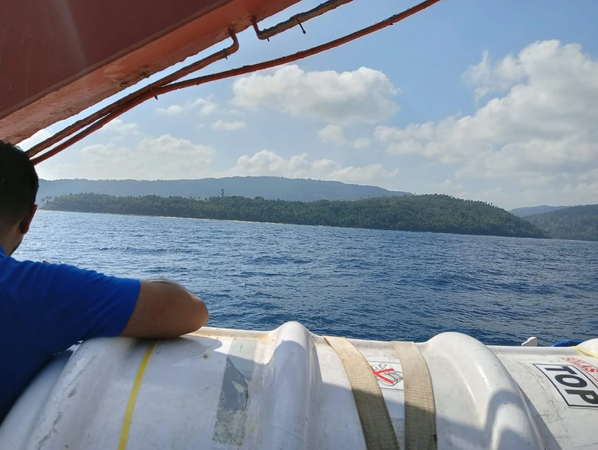 View from Government ferry
