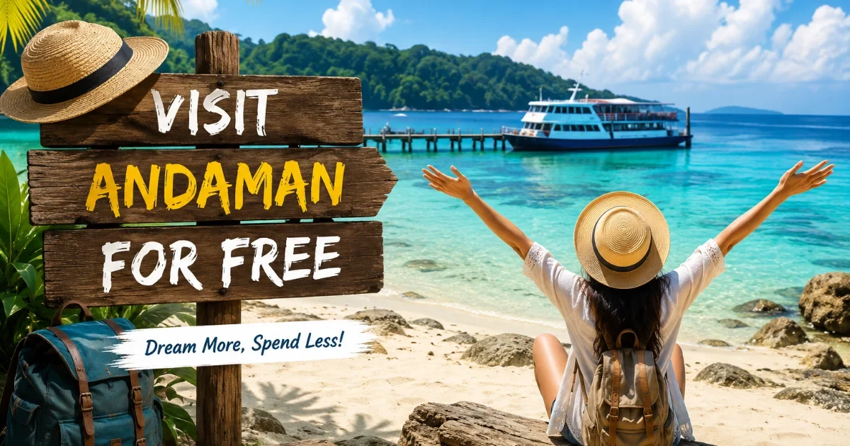 6 Secret Ways to Visit the Andaman Islands for Free – You Won’t Believe How Easy It Is!